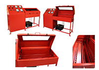 Pressure Testing Bench 015066